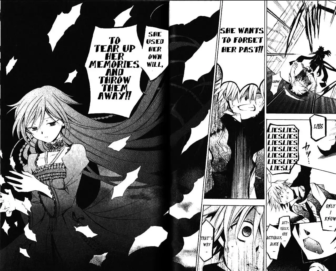 Pandora Hearts Chapter 16 24